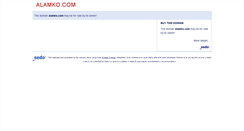 Desktop Screenshot of alamko.com