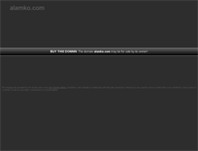 Tablet Screenshot of alamko.com